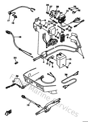 Diagram for Partie Electrique 1