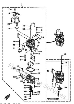 Diagram for Carburetor