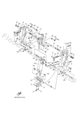 Diagram for BRACKET 1