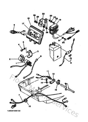 Diagram for Electrical 2 (F9.9EH)