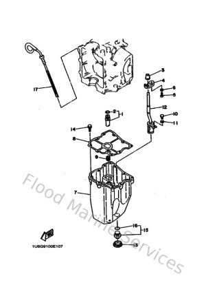 Diagram for Oil Pan