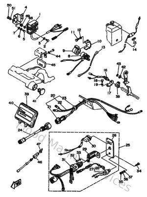 Diagram for Partie Electrique 3