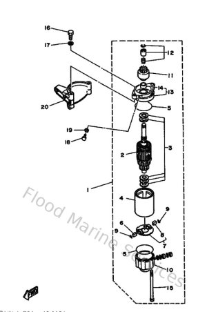 Diagram for Demarreur Electrique