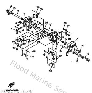 Diagram for Bracket 1