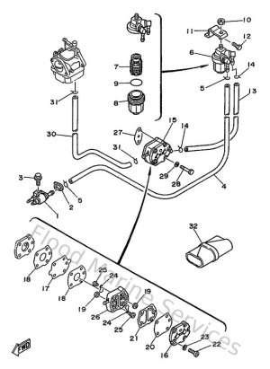 Diagram for Fuel