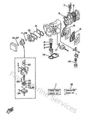 Diagram for Repair Kit 1