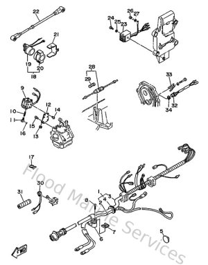 Diagram for Alternate 2 ((PARTIE ELECTRIQUE : 25VEN/30)