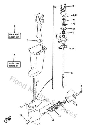 Diagram for Repair Kit 2