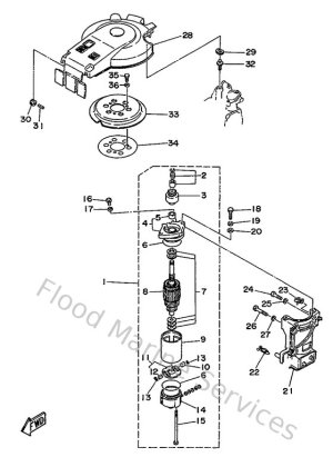 Diagram for Alternate 1 (25JEO/30DEO)