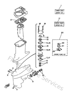 Diagram for Repair Kit 2