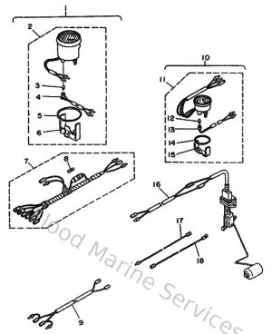 Diagram for Optional Parts 3