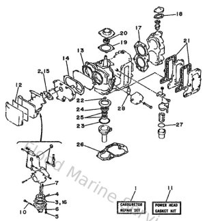 Diagram for Repair Kit 1