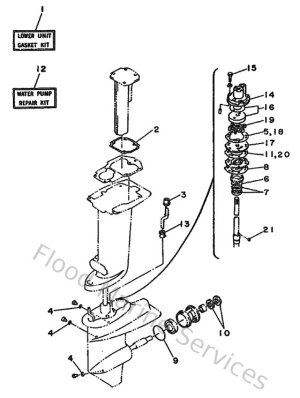 Diagram for Repair Kit 2