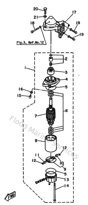 Diagram for Electric Motor
