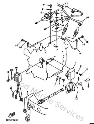 Diagram for Partie Electrique 1