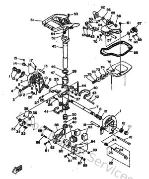 Diagram for Bracket 1