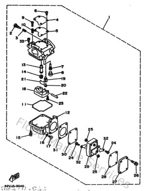 Diagram for Carburetor