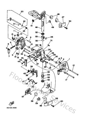 Diagram for Bracket 1