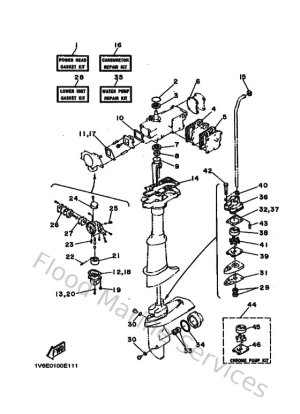 Diagram for Repair Kit