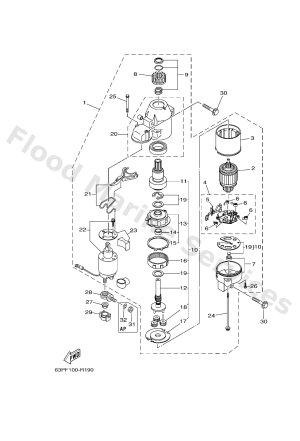 Diagram for STARTING MOTOR