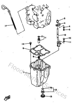 Diagram for Oil Pan