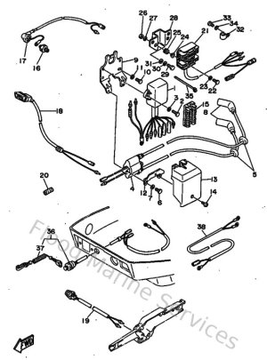 Diagram for Partie Electrique 1