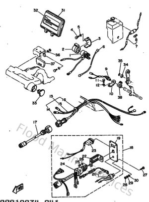 Diagram for Partie Electrique 3