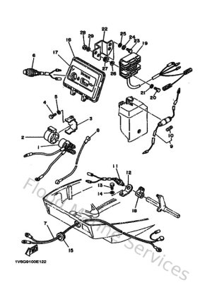Diagram for Electrical 2 (F9.9EH)