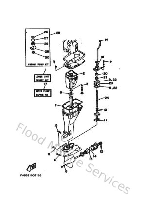 Diagram for Repair Kit 2
