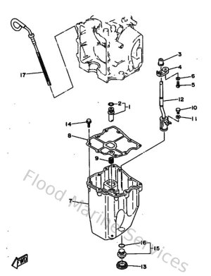 Diagram for Oil Pan