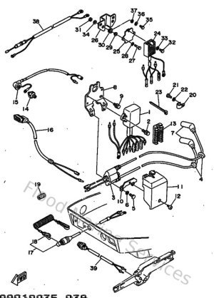 Diagram for Partie Electrique 1