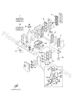 Diagram for REPAIR KIT 1