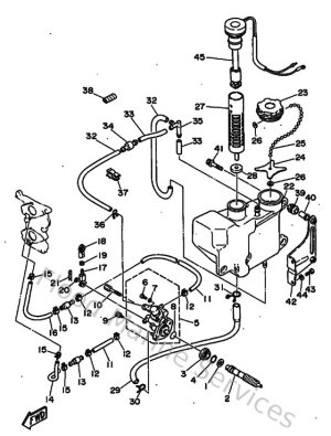 Diagram for Oil Pump
