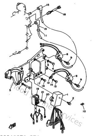 Diagram for Partie Electrique 1