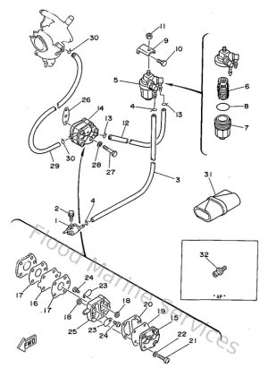 Diagram for Fuel