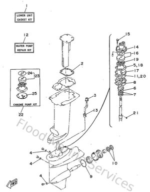Diagram for Repair Kit 2