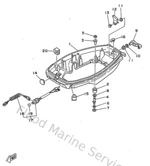 Diagram for Capot Infprieur