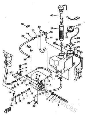 Diagram for Oil Pump