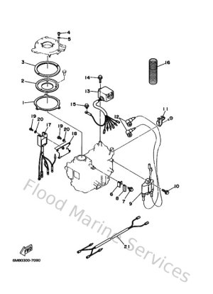 Diagram for Partie Electrique 1