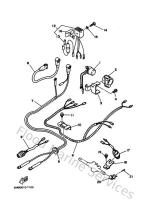 Diagram for Pieces Electrique