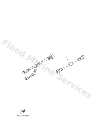 Diagram for WIRE HARNESS