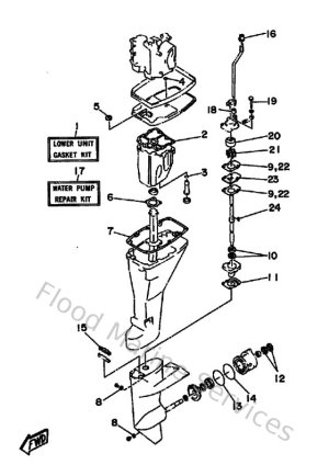Diagram for Repair Kit 2