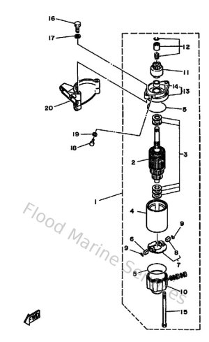 Diagram for Electric Motor