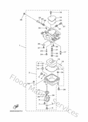 Diagram for Carburetor