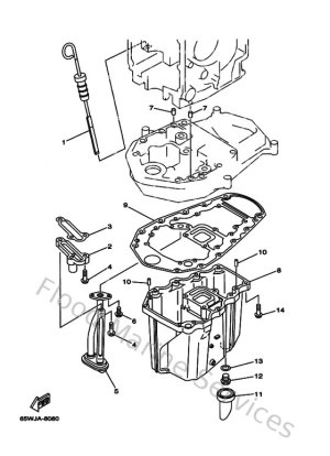 Diagram for Oil Pan