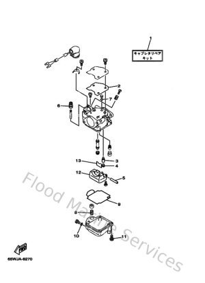 Diagram for Repair Kit 2