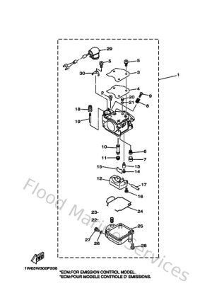 Diagram for Carburetor