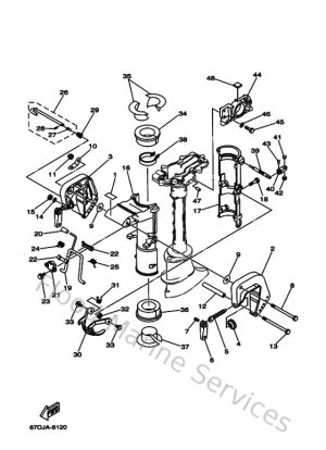 Diagram for Bracket 1