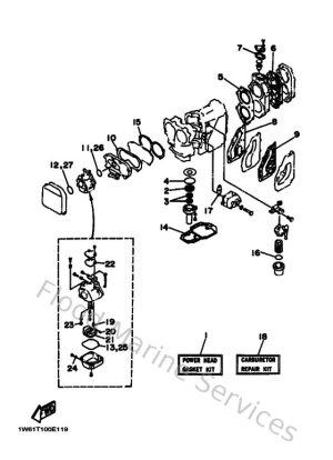 Diagram for Repair Kit 1