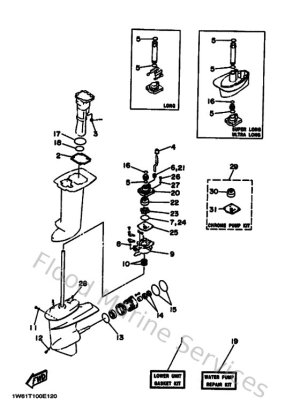 Diagram for Repair Kit 2